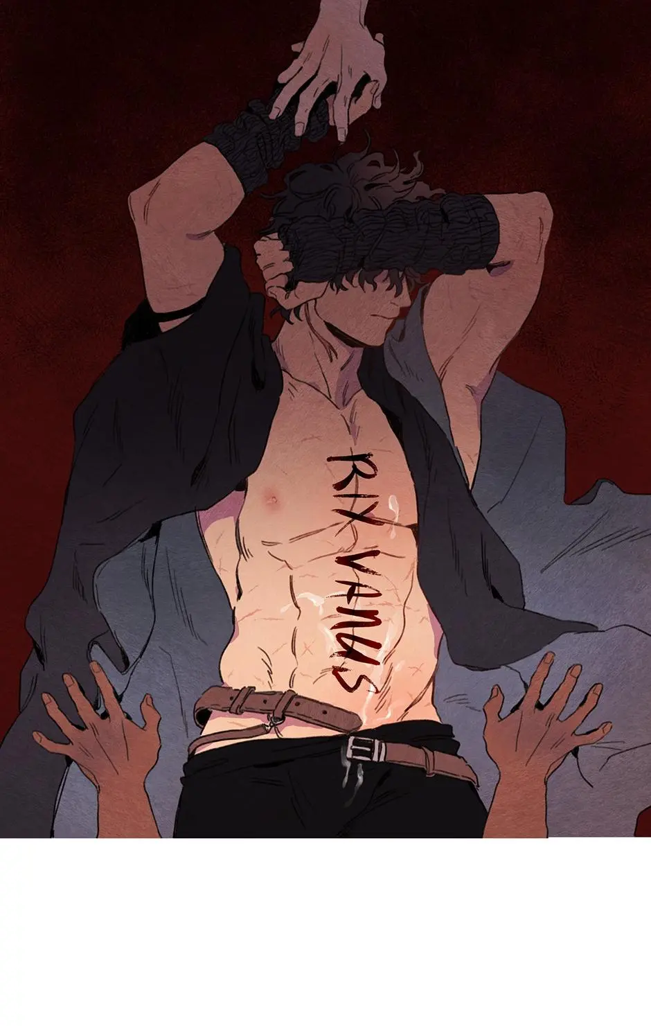 Rix vanus – Capítulo 00 Yaoi – Página 9