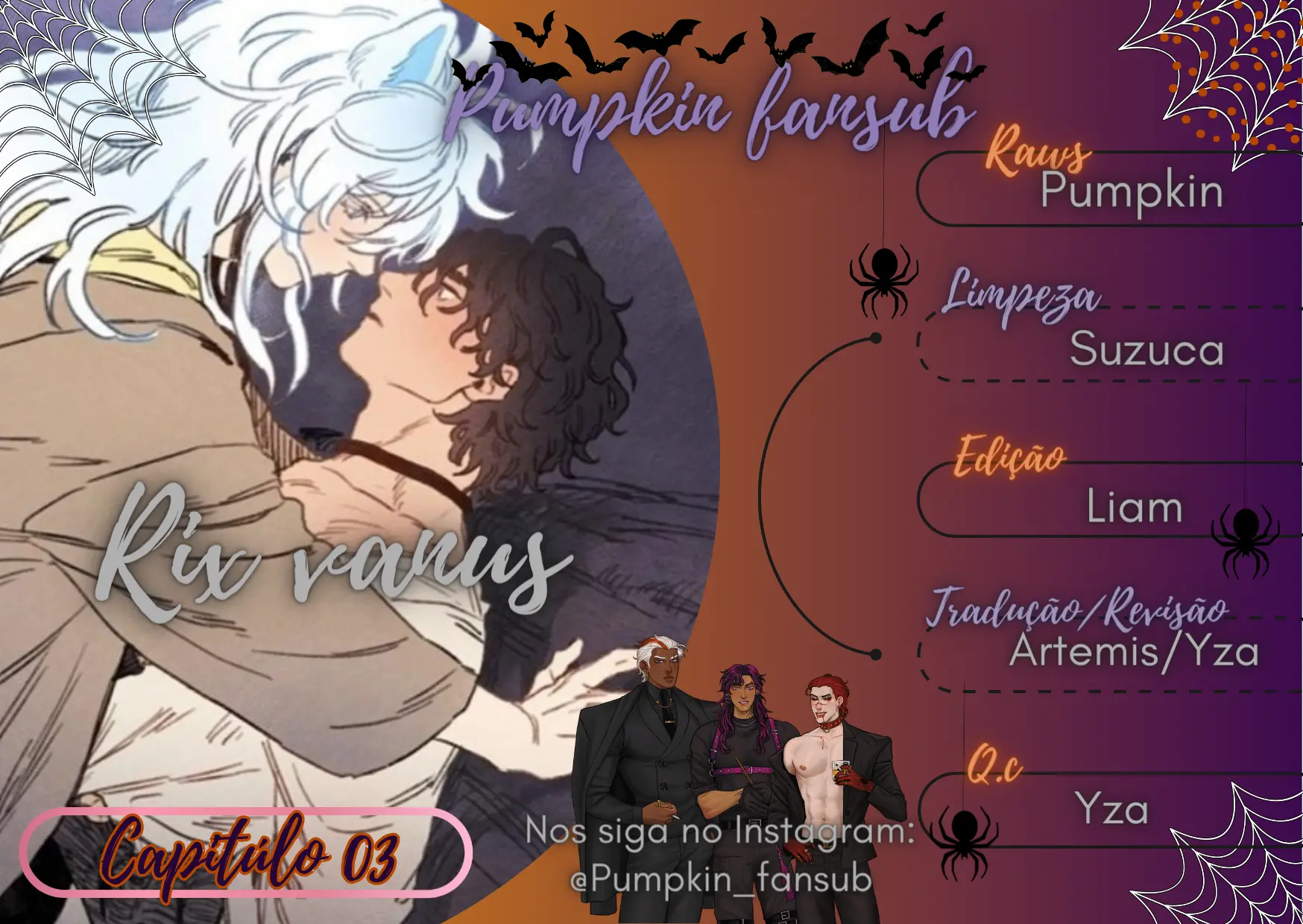 Rix vanus – Capítulo 03 Yaoi – Página 1