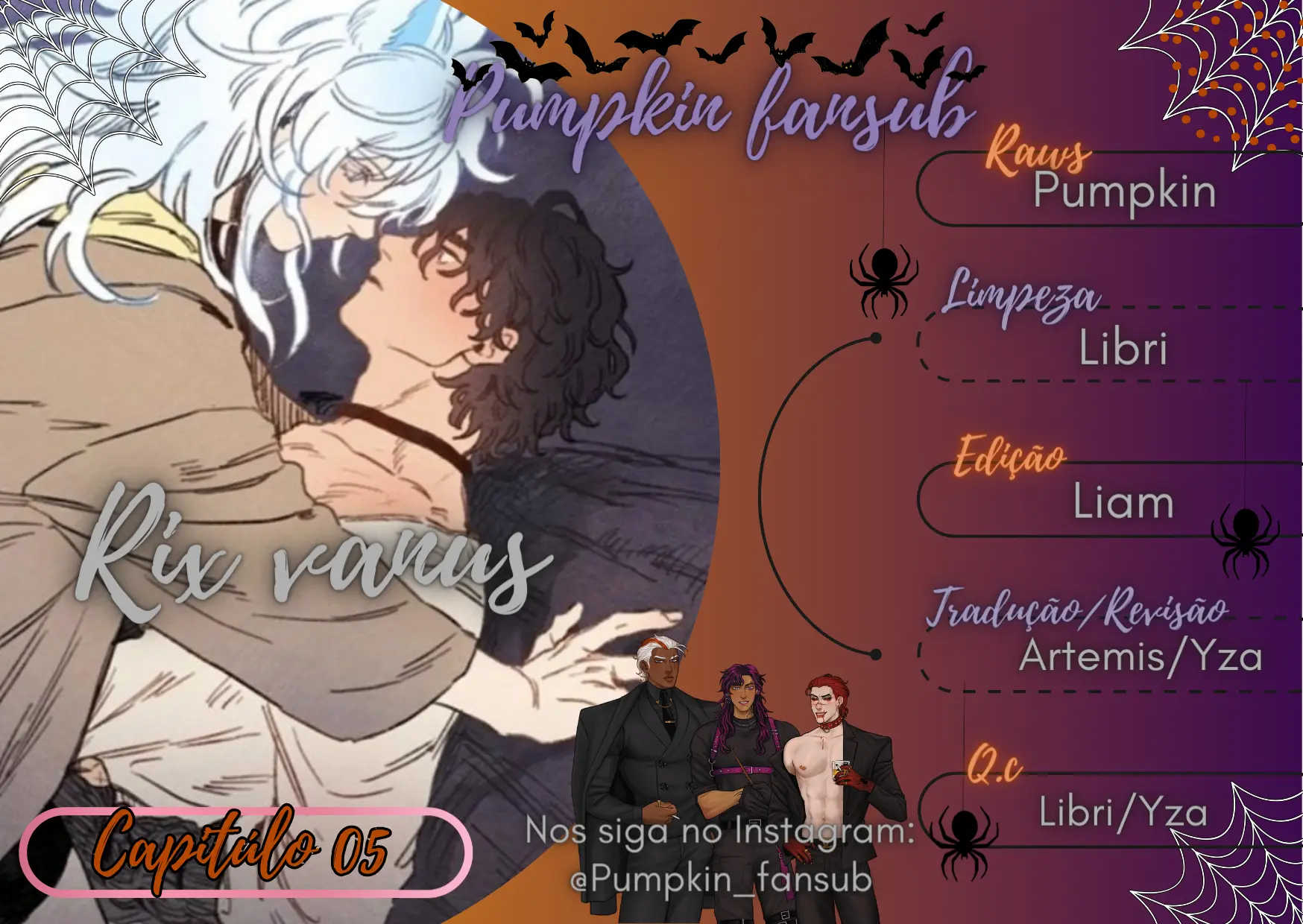 Rix vanus – Capítulo 05 Yaoi – Página 1