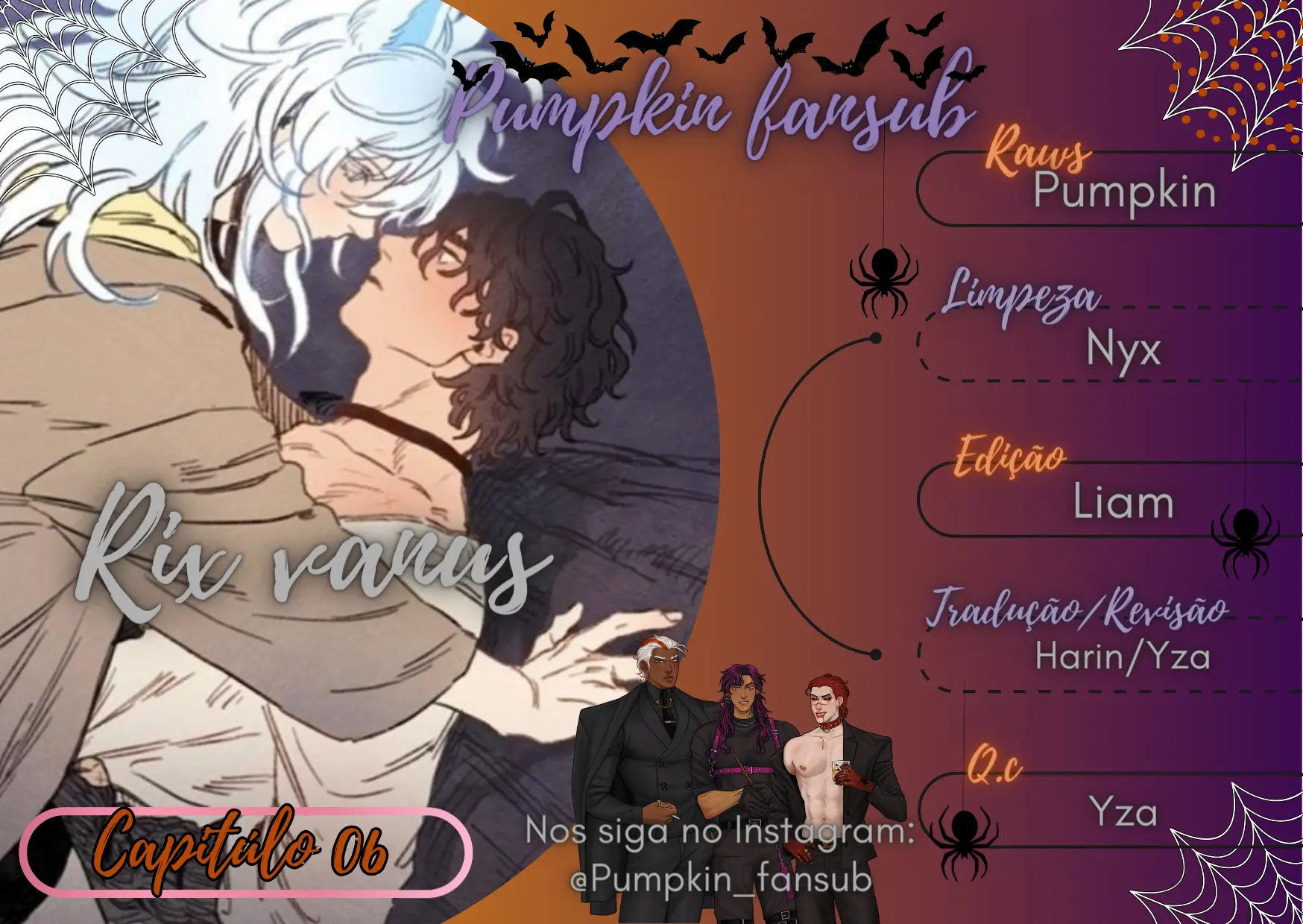 Rix vanus – Capítulo 06 Yaoi – Página 1