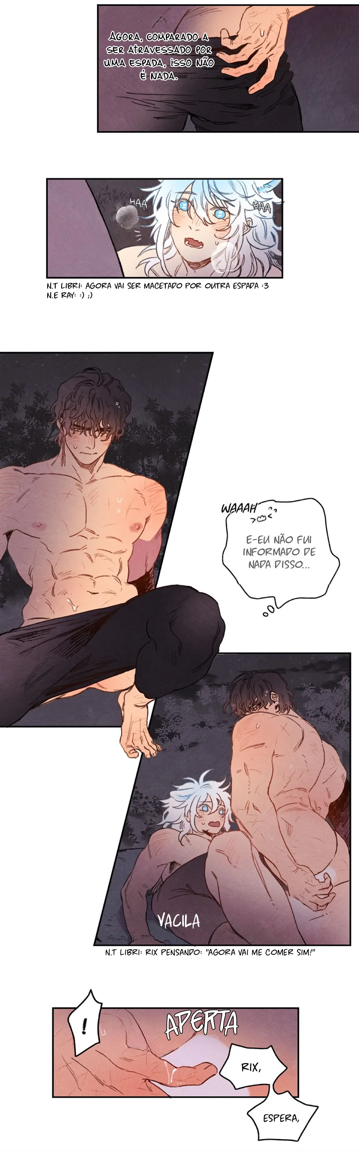 Rix vanus – Capítulo 12 Yaoi – Página 17