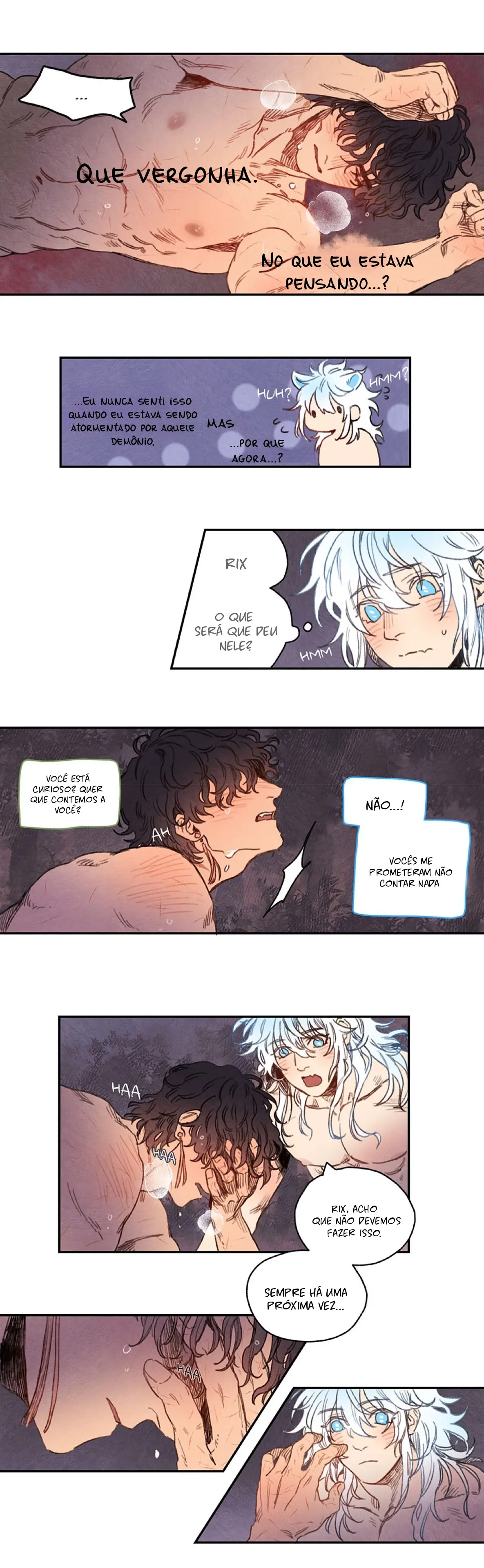 Rix vanus – Capítulo 12 Yaoi – Página 9