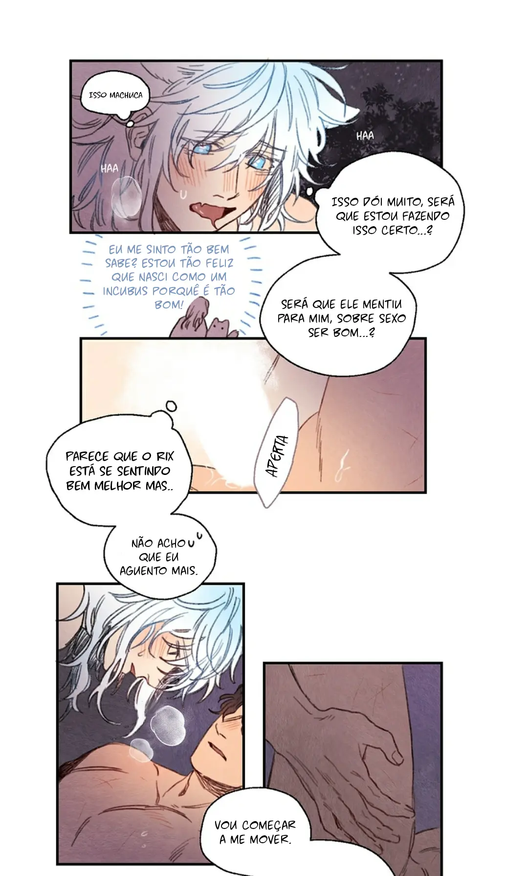 Rix vanus – Capítulo 13 Yaoi – Página 18