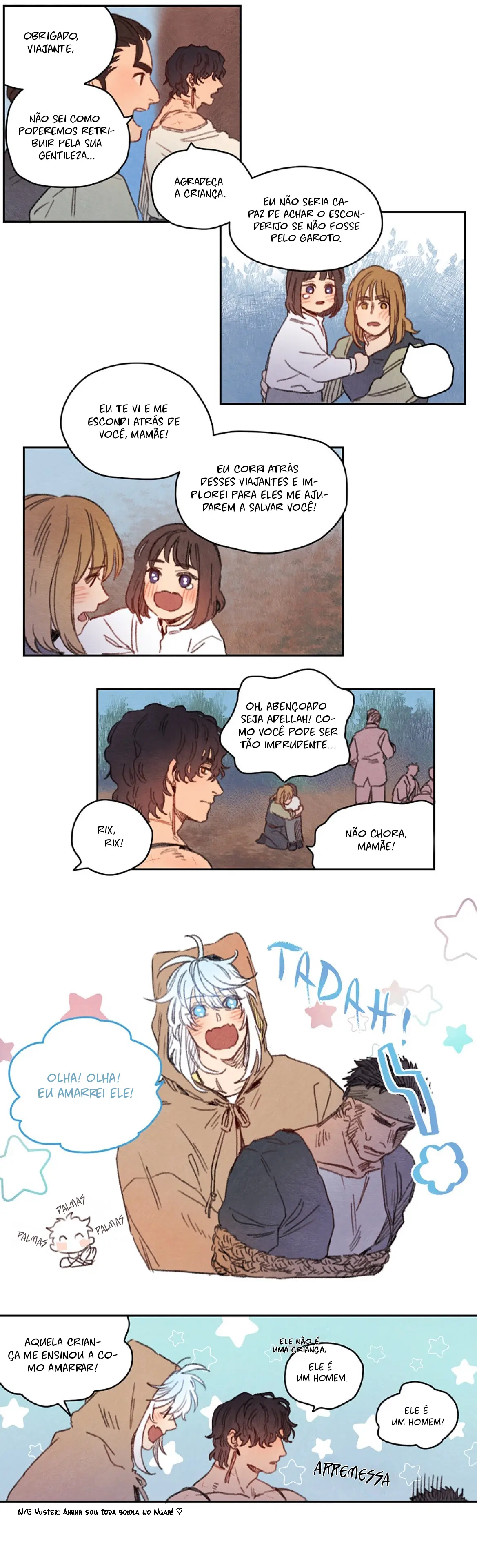 Rix vanus – Capítulo 16 Yaoi – Página 10