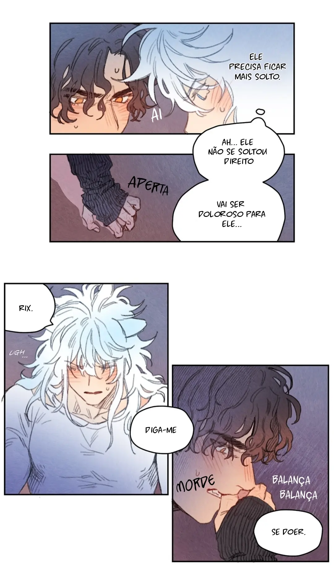 Rix vanus – Capítulo 17 Yaoi – Página 12