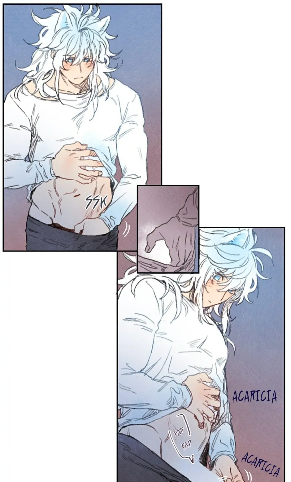 Rix vanus – Capítulo 17 Yaoi – Página 8