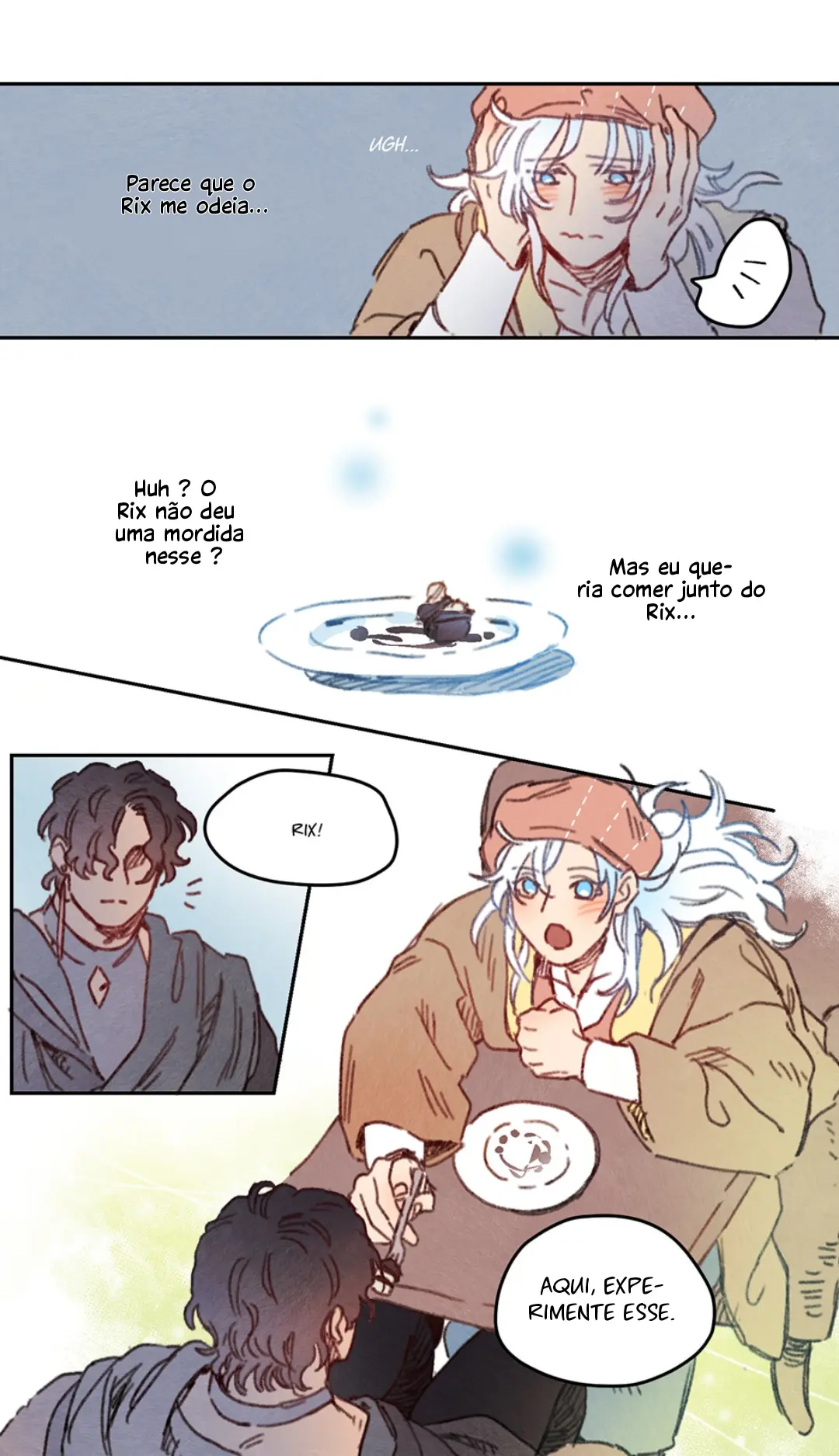 Rix vanus – Capítulo 22 Yaoi – Página 18