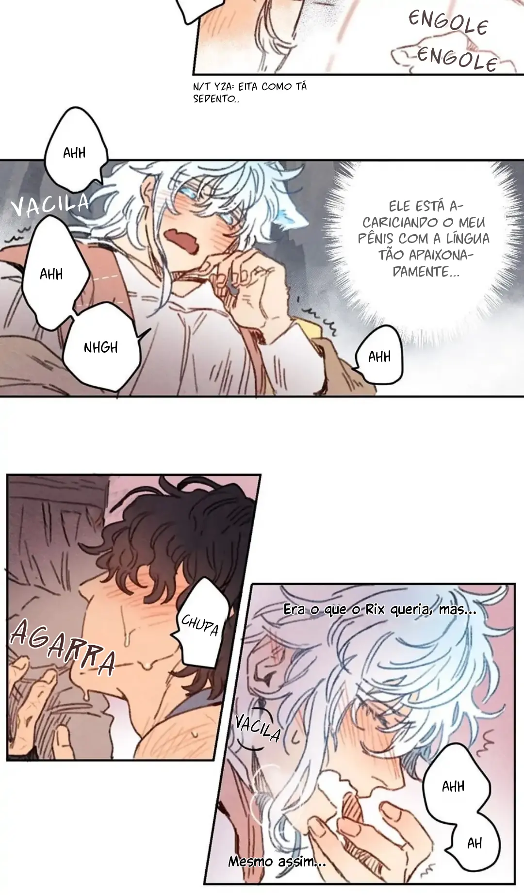 Rix vanus – Capítulo 24 Yaoi – Página 8