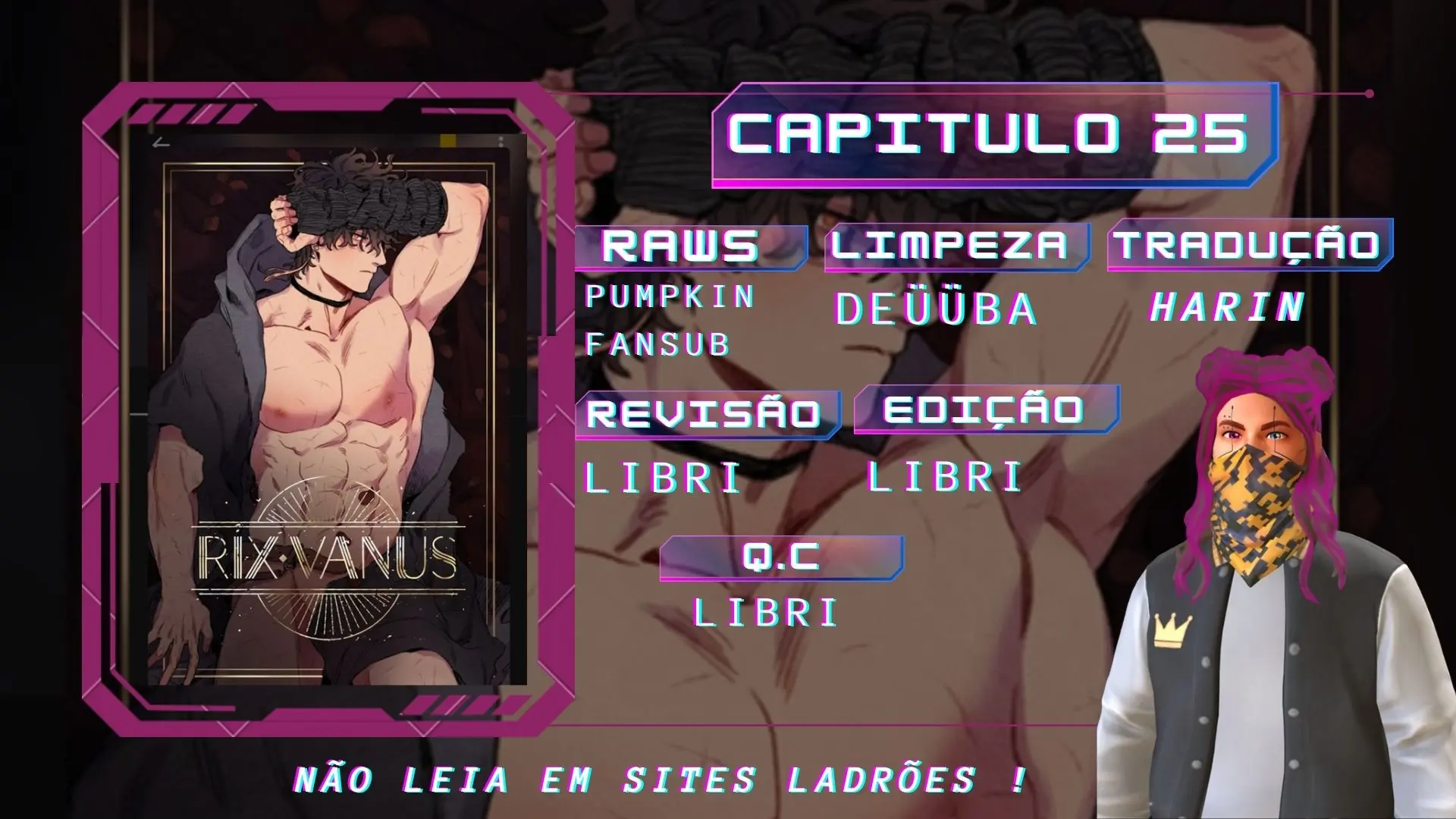 Rix vanus – Capítulo 25 Yaoi – Página 1