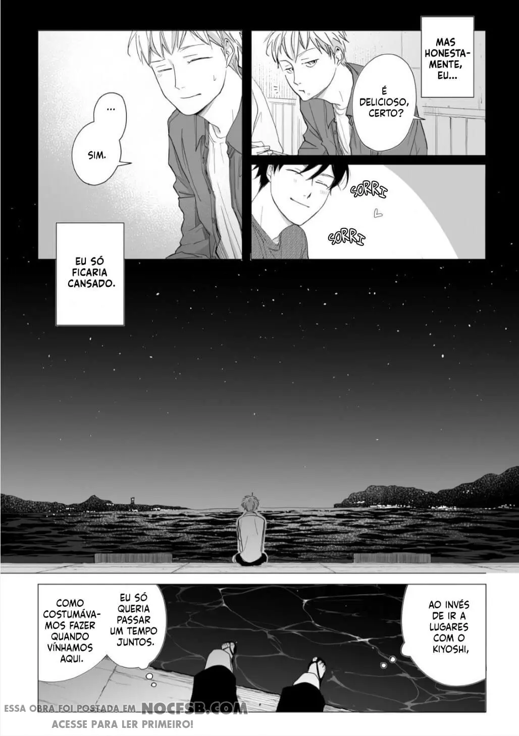 Romance de longa distância – Capítulo 01 Yaoi – Página 11