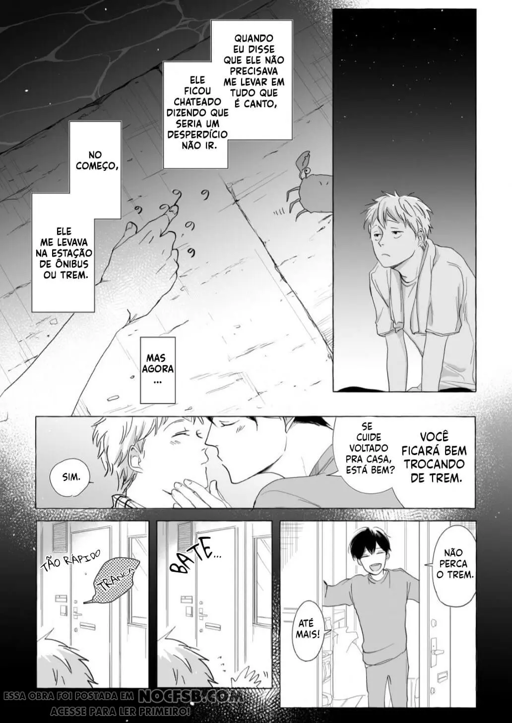 Romance de longa distância – Capítulo 01 Yaoi – Página 12