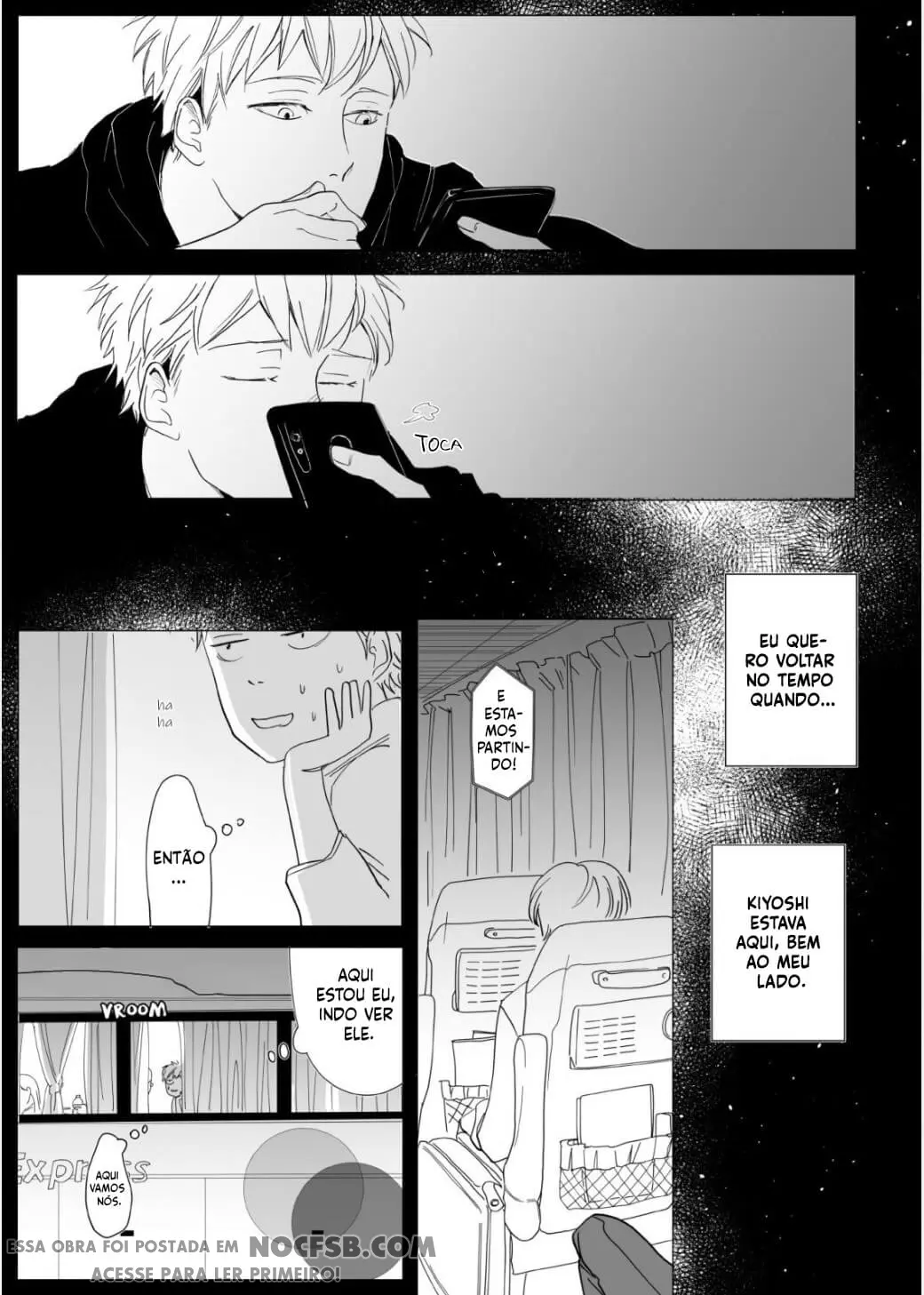 Romance de longa distância – Capítulo 01 Yaoi – Página 15