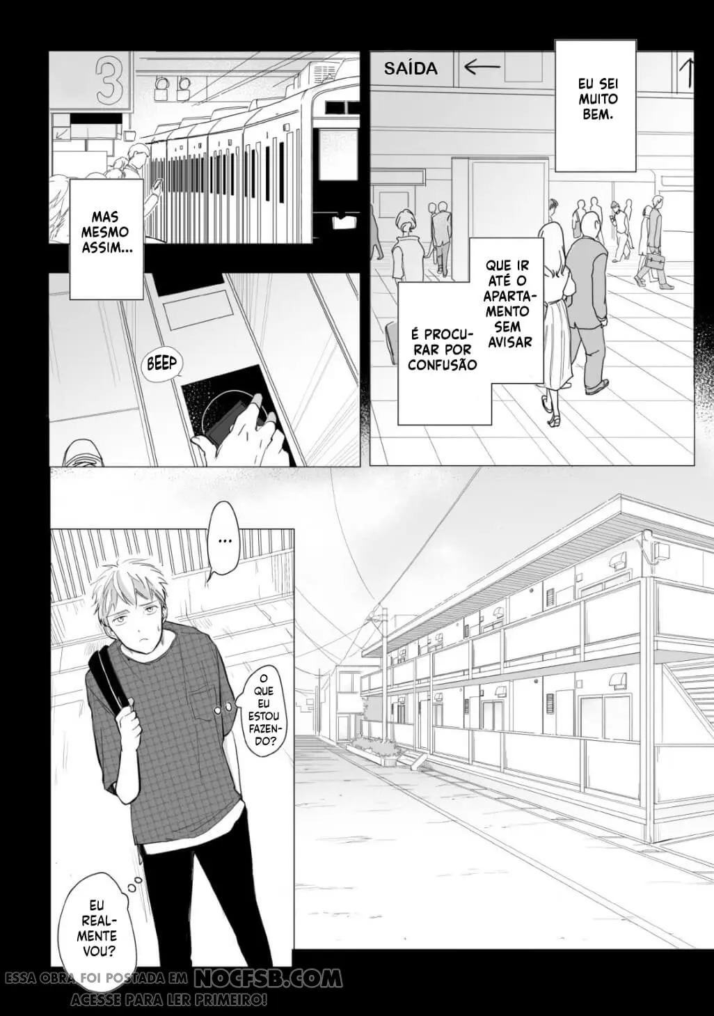 Romance de longa distância – Capítulo 01 Yaoi – Página 16