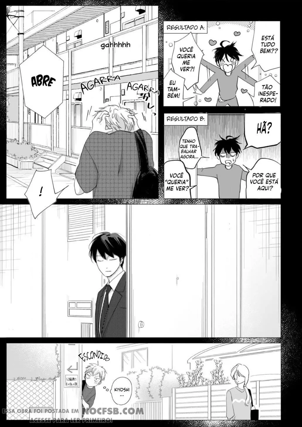 Romance de longa distância – Capítulo 01 Yaoi – Página 17