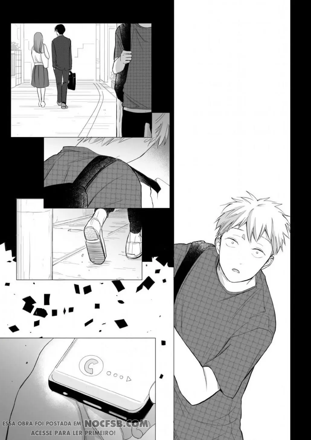 Romance de longa distância – Capítulo 01 Yaoi – Página 19