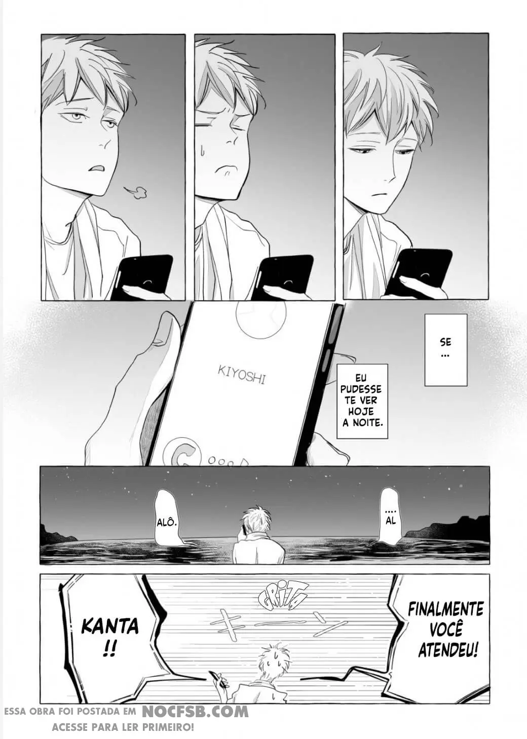 Romance de longa distância – Capítulo 01 Yaoi – Página 20