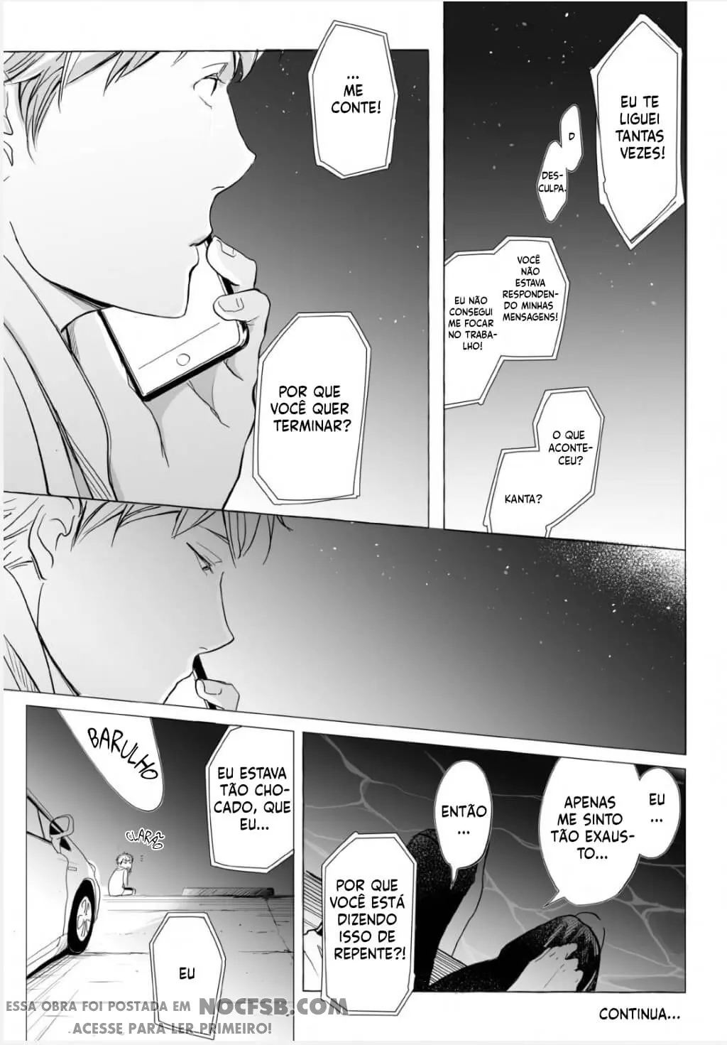 Romance de longa distância – Capítulo 01 Yaoi – Página 21