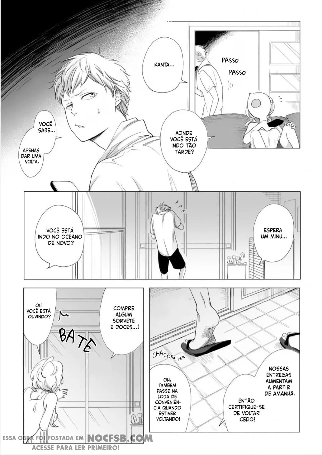 Romance de longa distância – Capítulo 01 Yaoi – Página 4