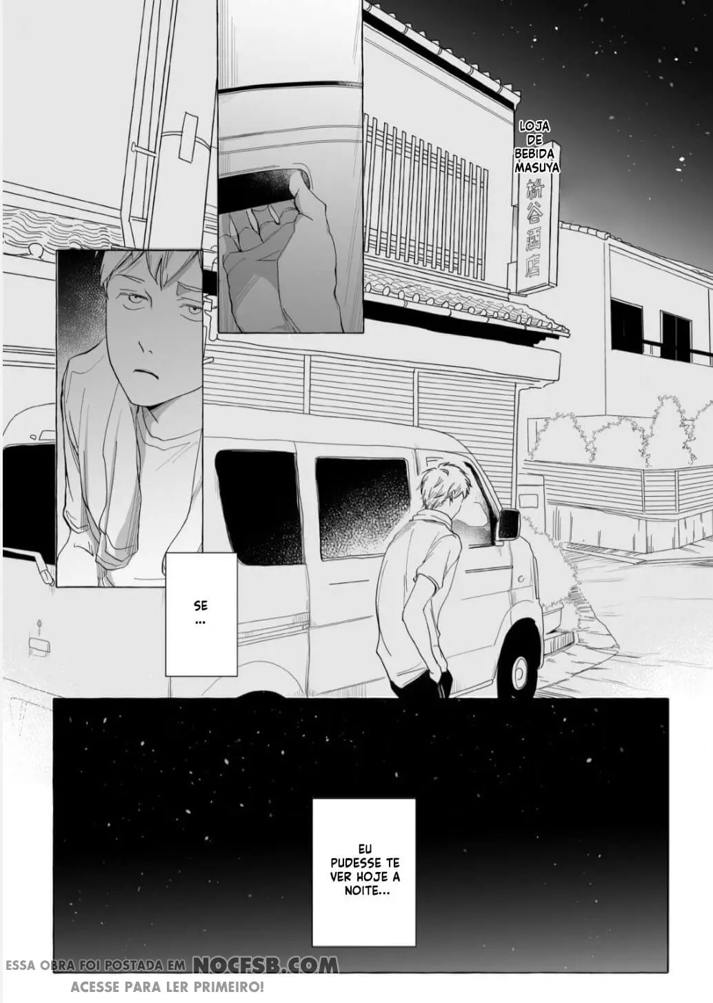 Romance de longa distância – Capítulo 01 Yaoi – Página 5