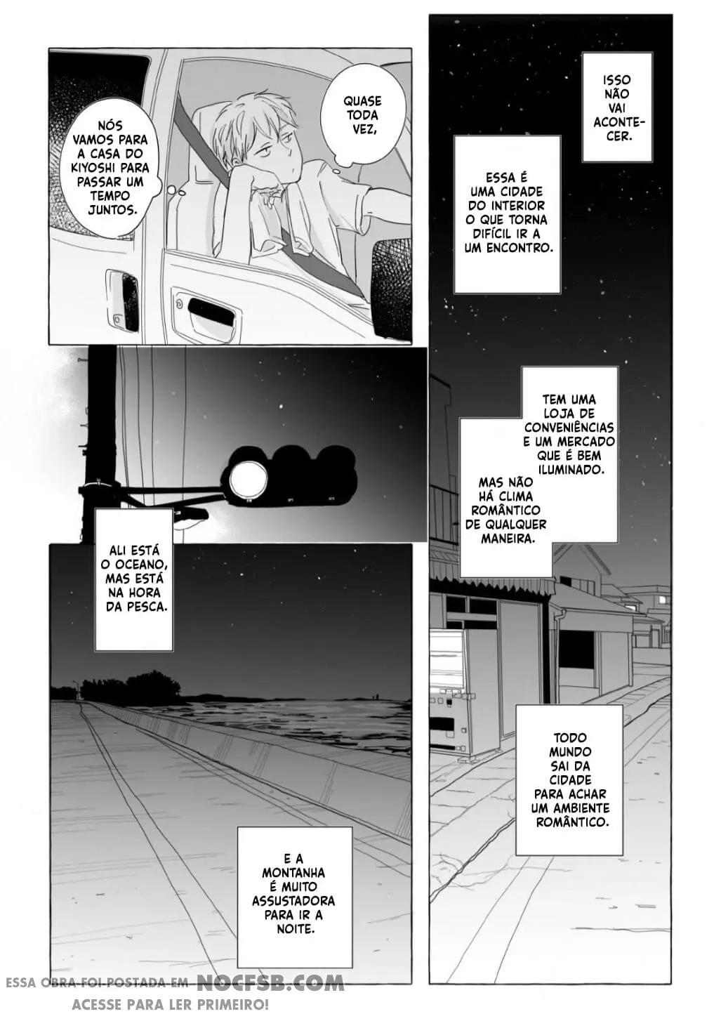 Romance de longa distância – Capítulo 01 Yaoi – Página 6