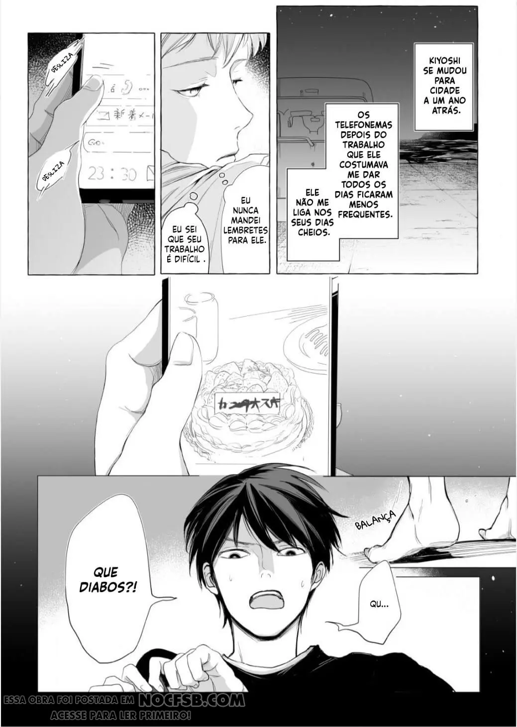 Romance de longa distância – Capítulo 01 Yaoi – Página 7