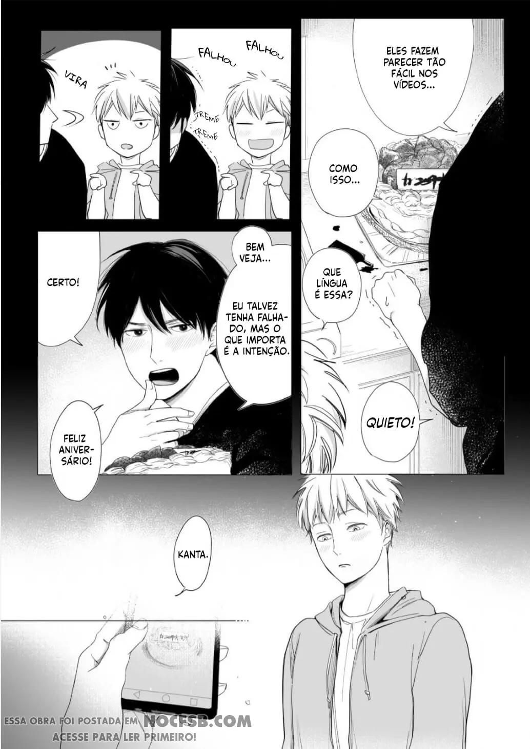 Romance de longa distância – Capítulo 01 Yaoi – Página 8