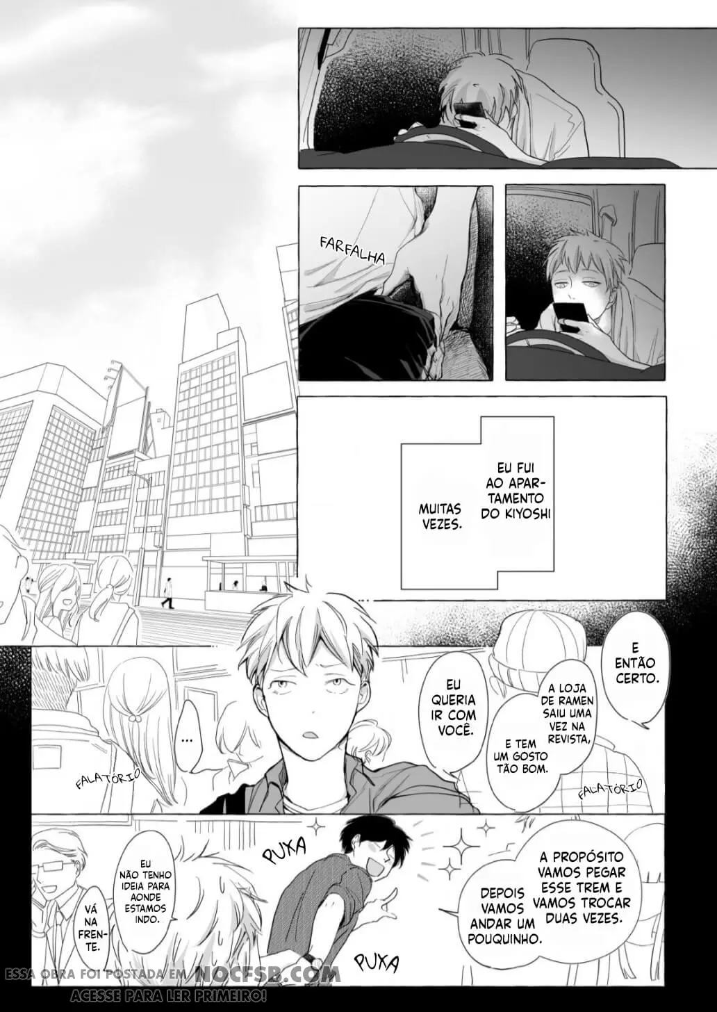 Romance de longa distância – Capítulo 01 Yaoi – Página 9