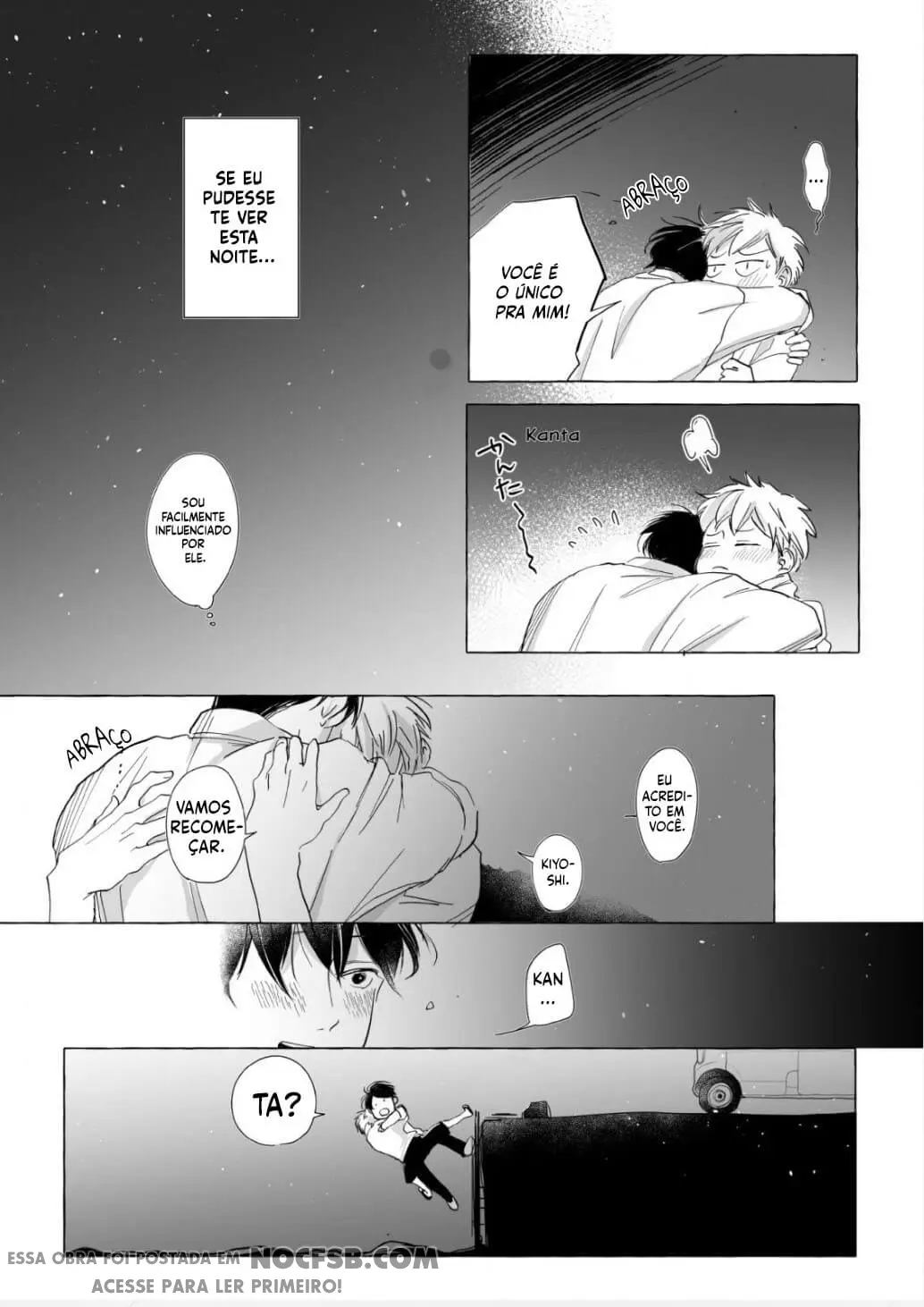 Romance de longa distância – Capítulo 02 Yaoi – Página 10