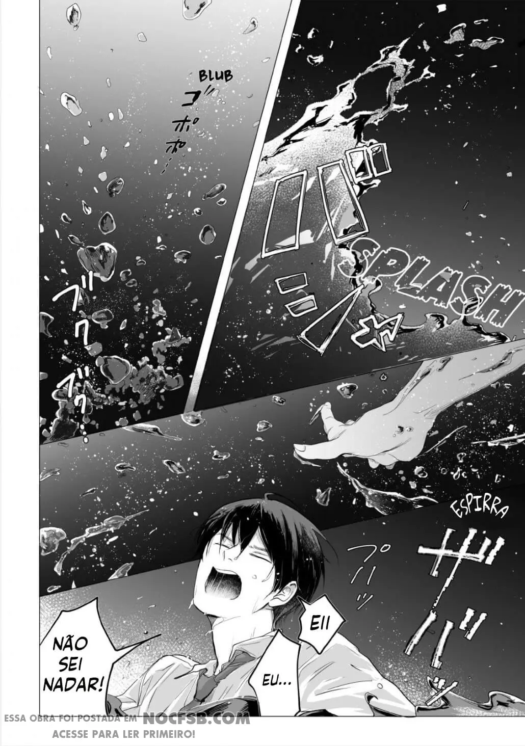 Romance de longa distância – Capítulo 02 Yaoi – Página 11