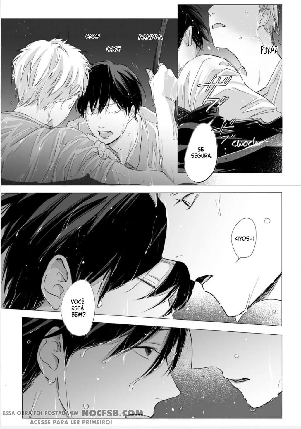 Romance de longa distância – Capítulo 02 Yaoi – Página 12