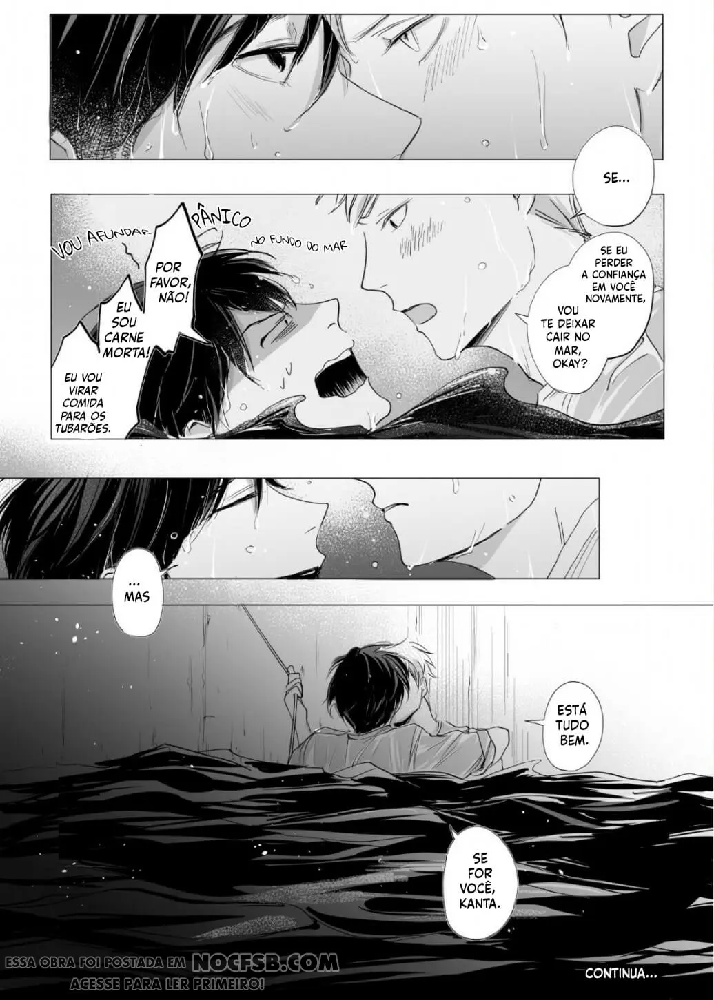 Romance de longa distância – Capítulo 02 Yaoi – Página 14