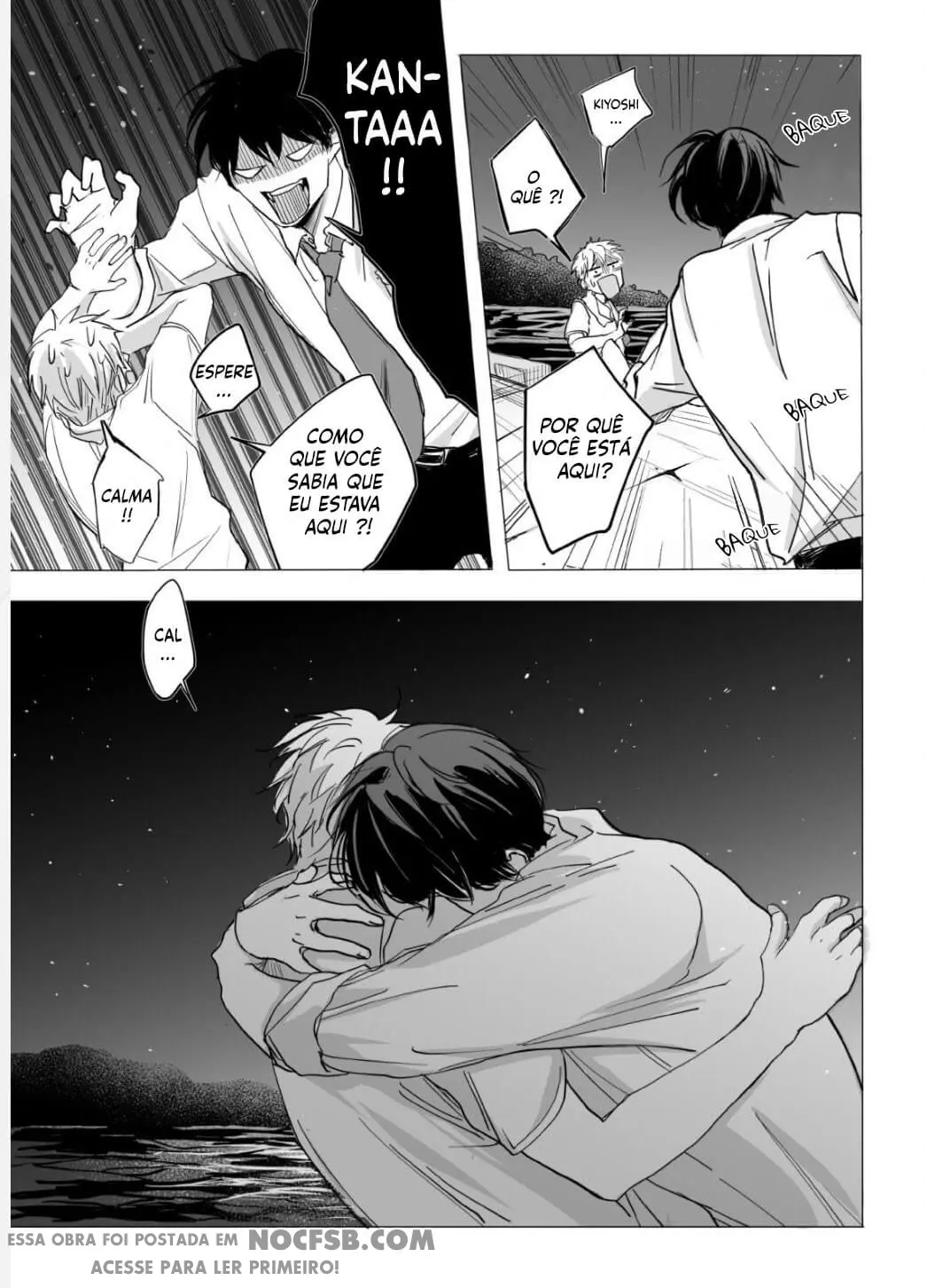 Romance de longa distância – Capítulo 02 Yaoi – Página 4