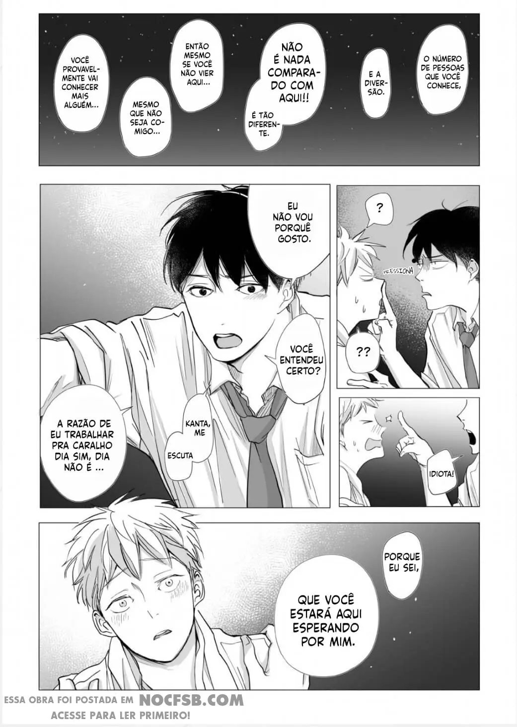 Romance de longa distância – Capítulo 02 Yaoi – Página 6