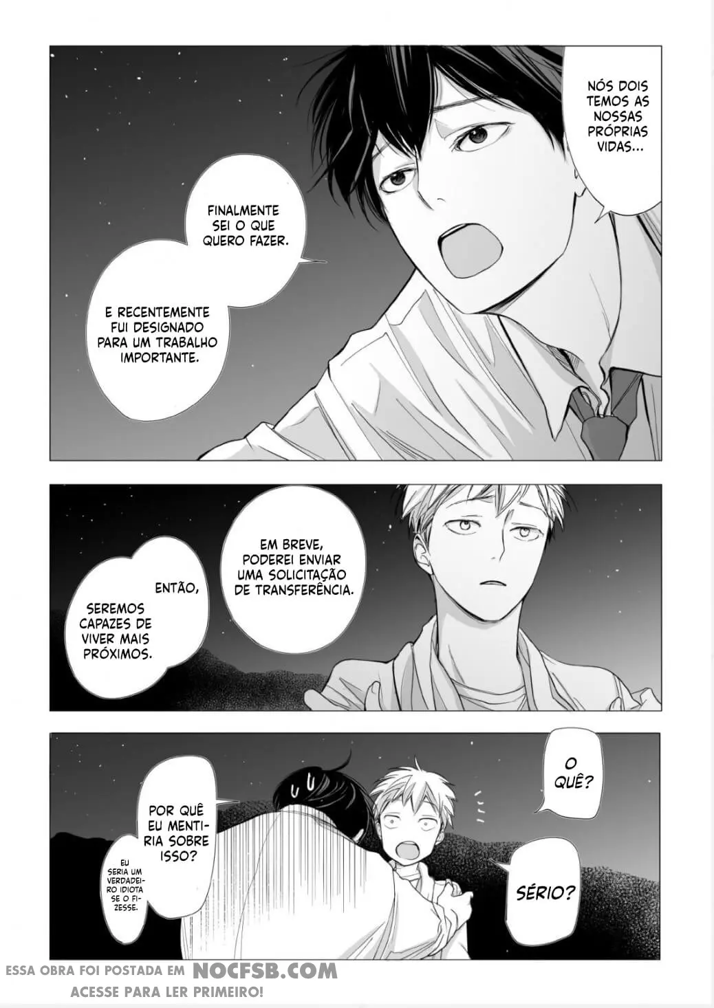 Romance de longa distância – Capítulo 02 Yaoi – Página 7