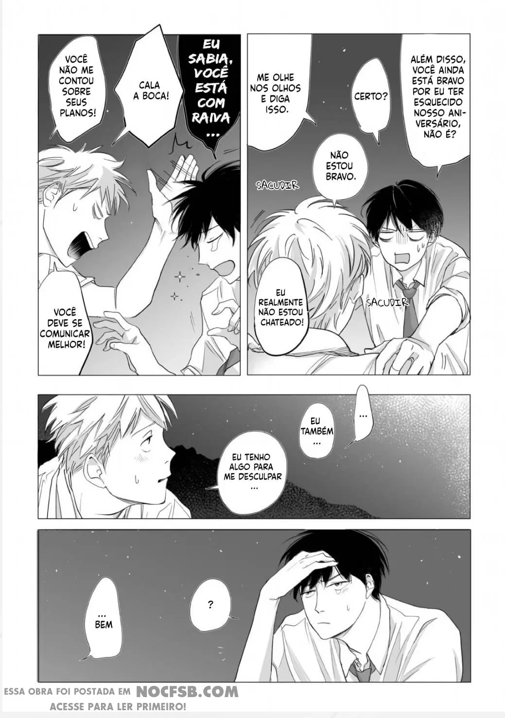 Romance de longa distância – Capítulo 02 Yaoi – Página 8