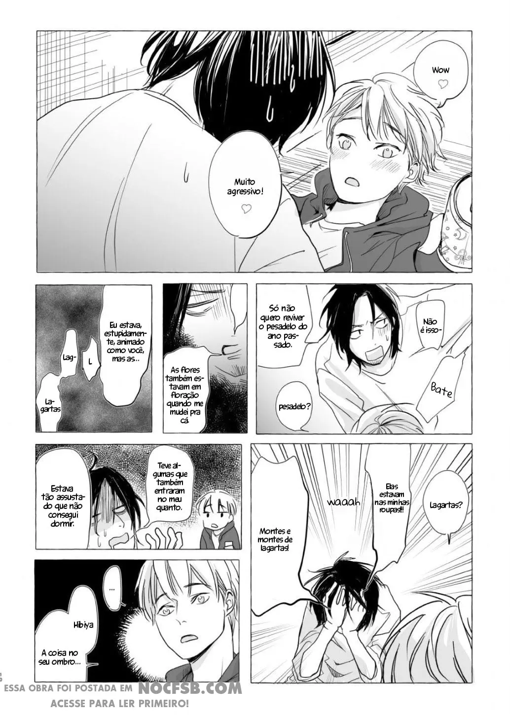 Romance de longa distância – Capítulo 03 Yaoi – Página 10