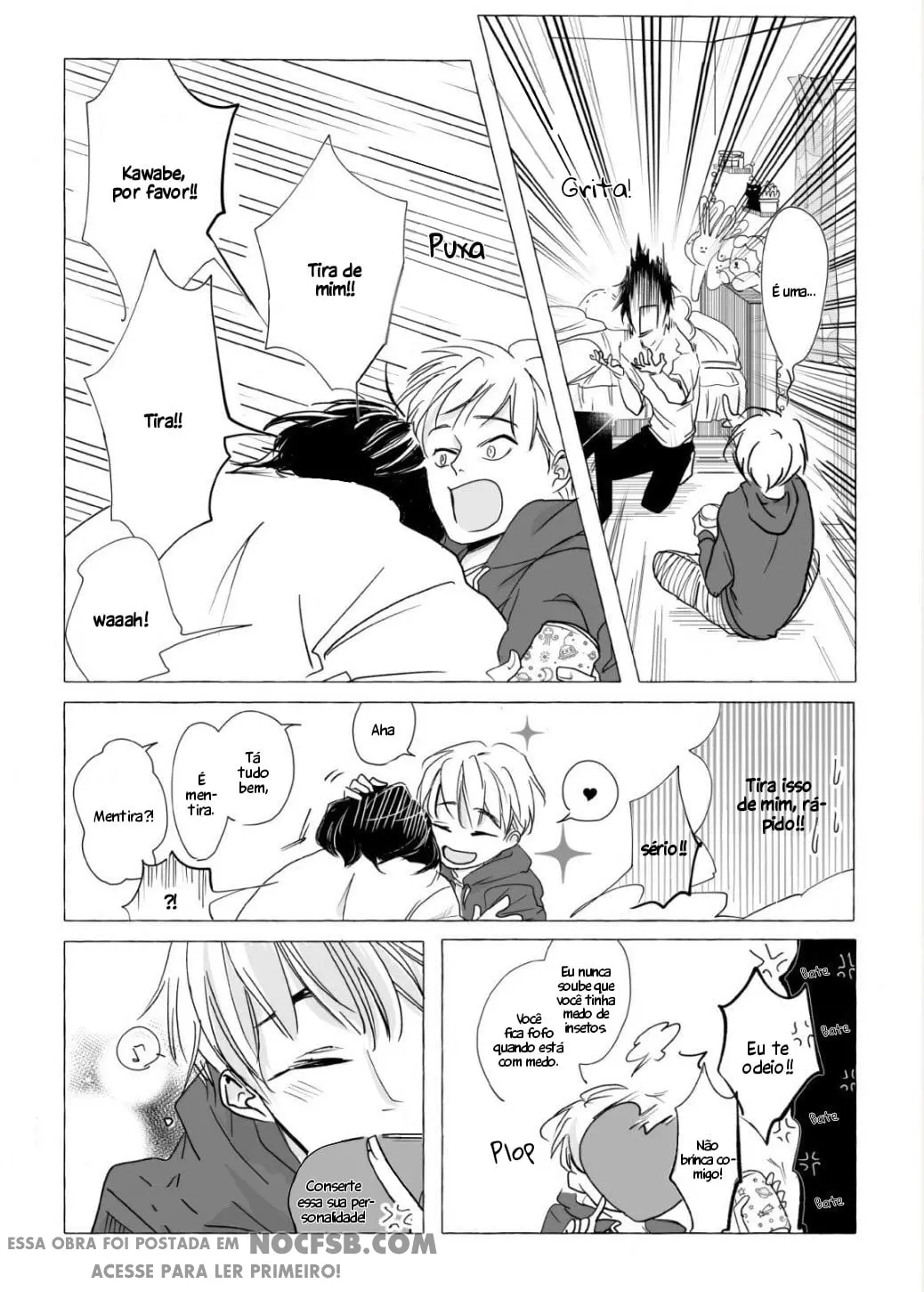 Romance de longa distância – Capítulo 03 Yaoi – Página 11