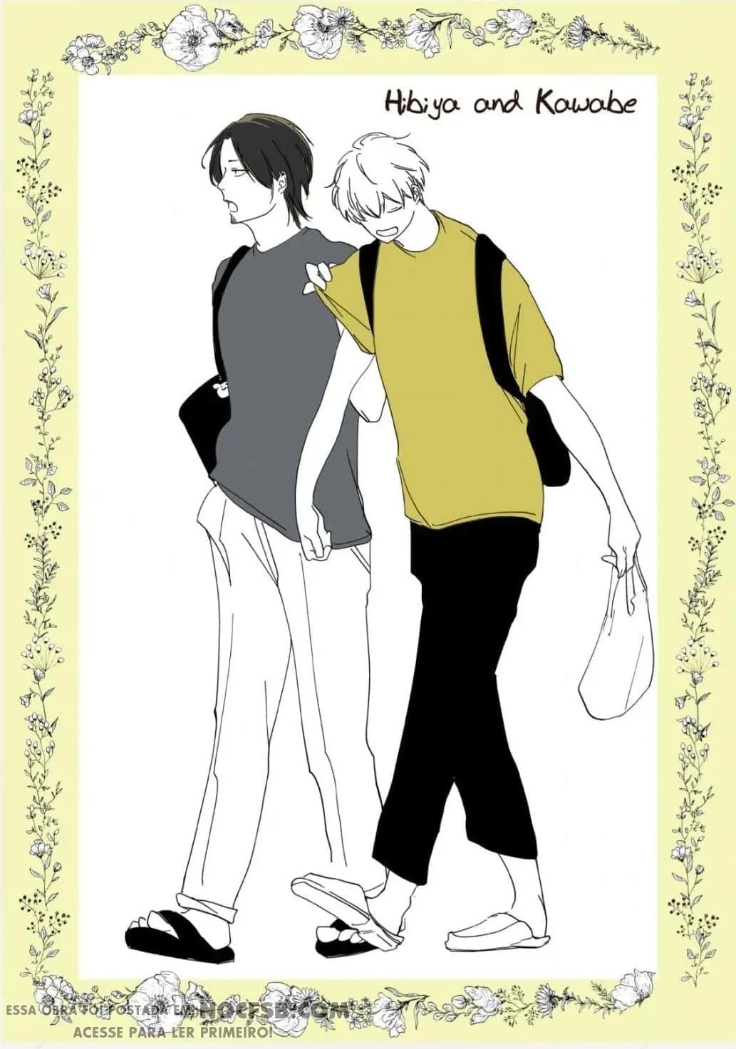 Romance de longa distância – Capítulo 03 Yaoi – Página 2