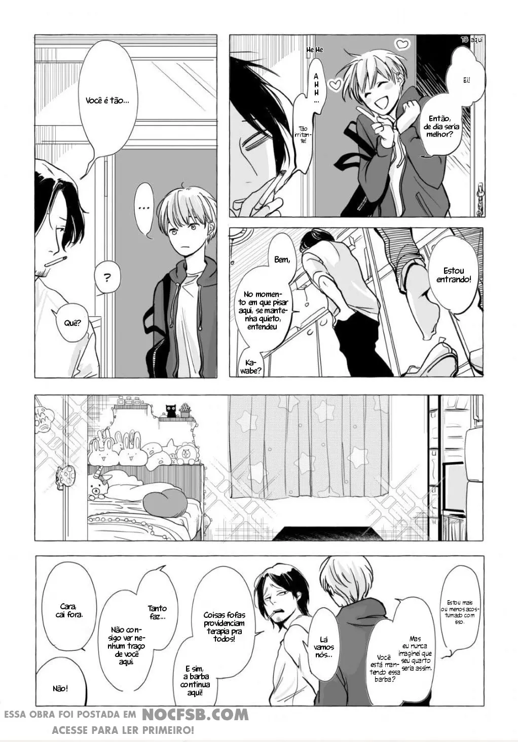 Romance de longa distância – Capítulo 03 Yaoi – Página 4