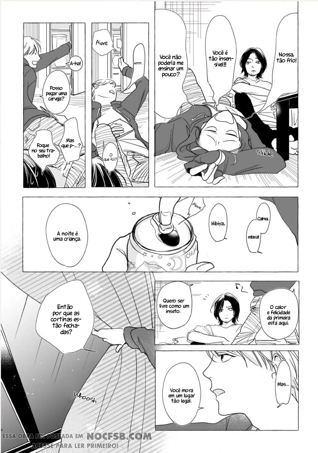 Romance de longa distância – Capítulo 03 Yaoi – Página 6