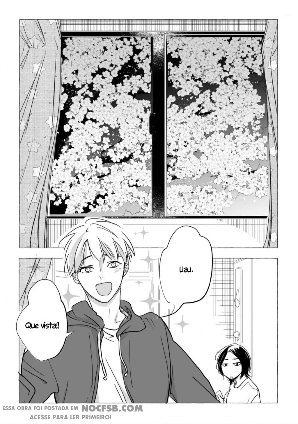 Romance de longa distância – Capítulo 03 Yaoi – Página 7