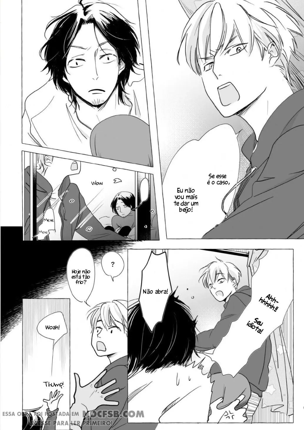 Romance de longa distância – Capítulo 03 Yaoi – Página 9