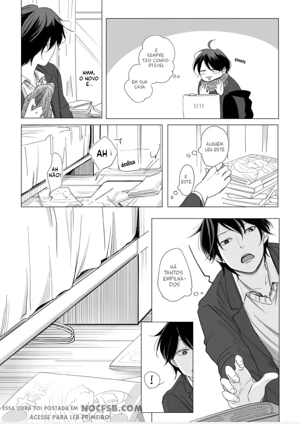 Romance de longa distância – Capítulo 04 Yaoi – Página 10