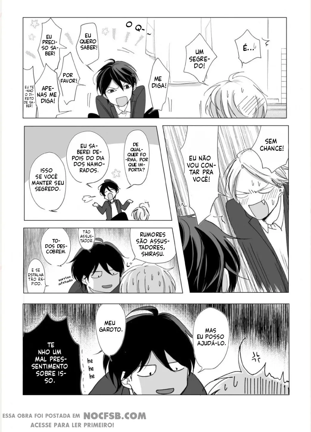 Romance de longa distância – Capítulo 04 Yaoi – Página 11