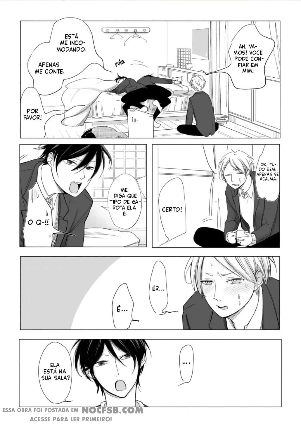 Romance de longa distância – Capítulo 04 Yaoi – Página 12