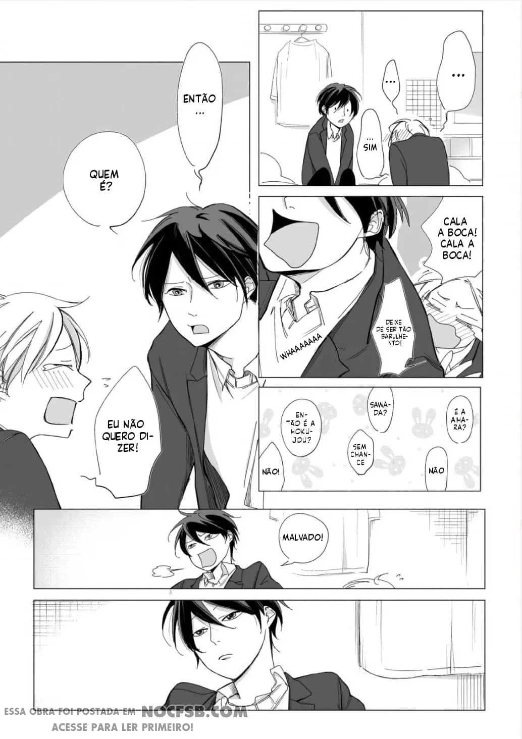 Romance de longa distância – Capítulo 04 Yaoi – Página 13