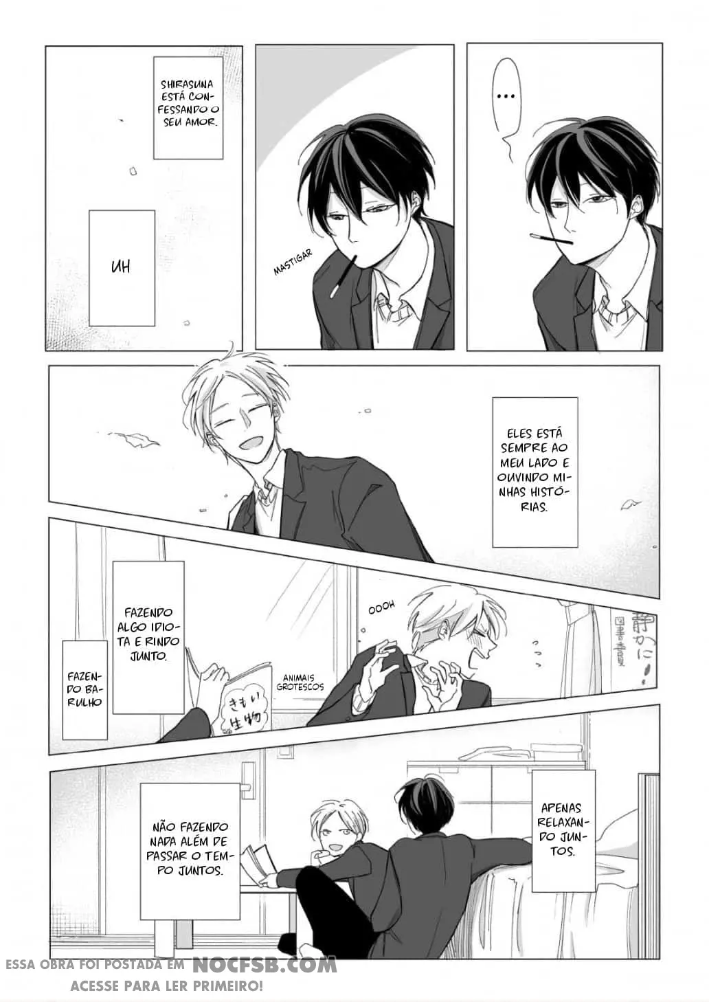 Romance de longa distância – Capítulo 04 Yaoi – Página 14