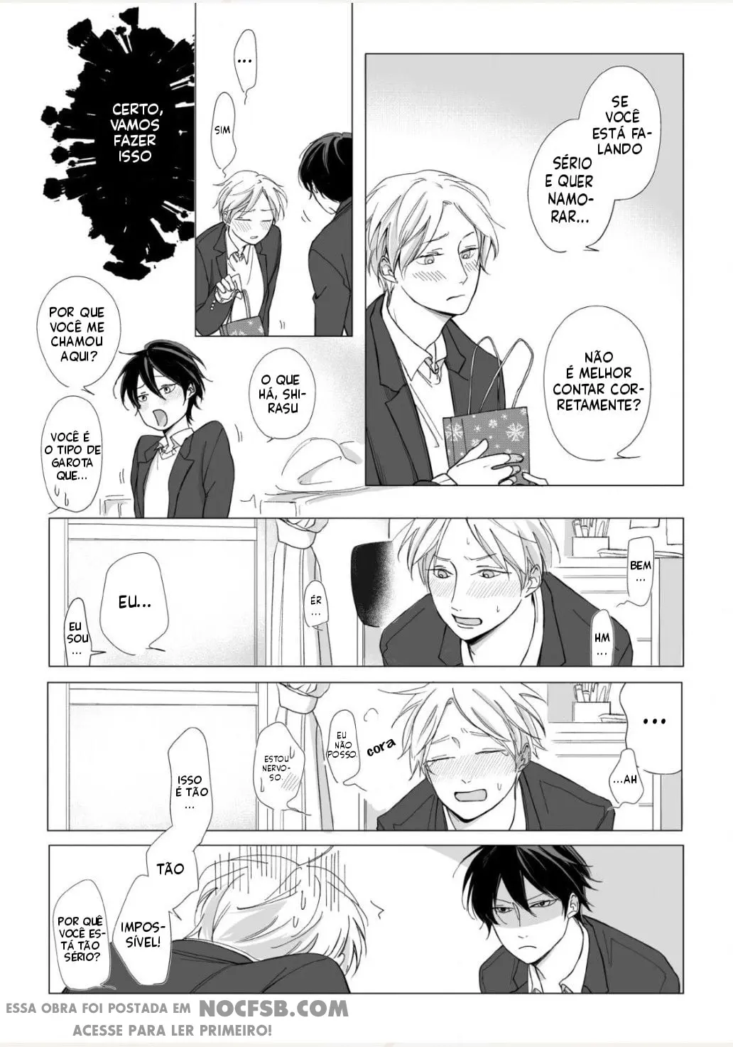 Romance de longa distância – Capítulo 04 Yaoi – Página 17