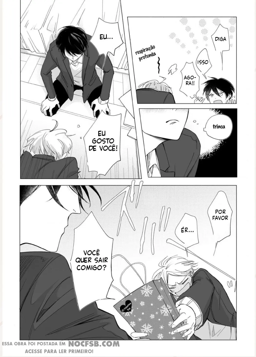 Romance de longa distância – Capítulo 04 Yaoi – Página 18