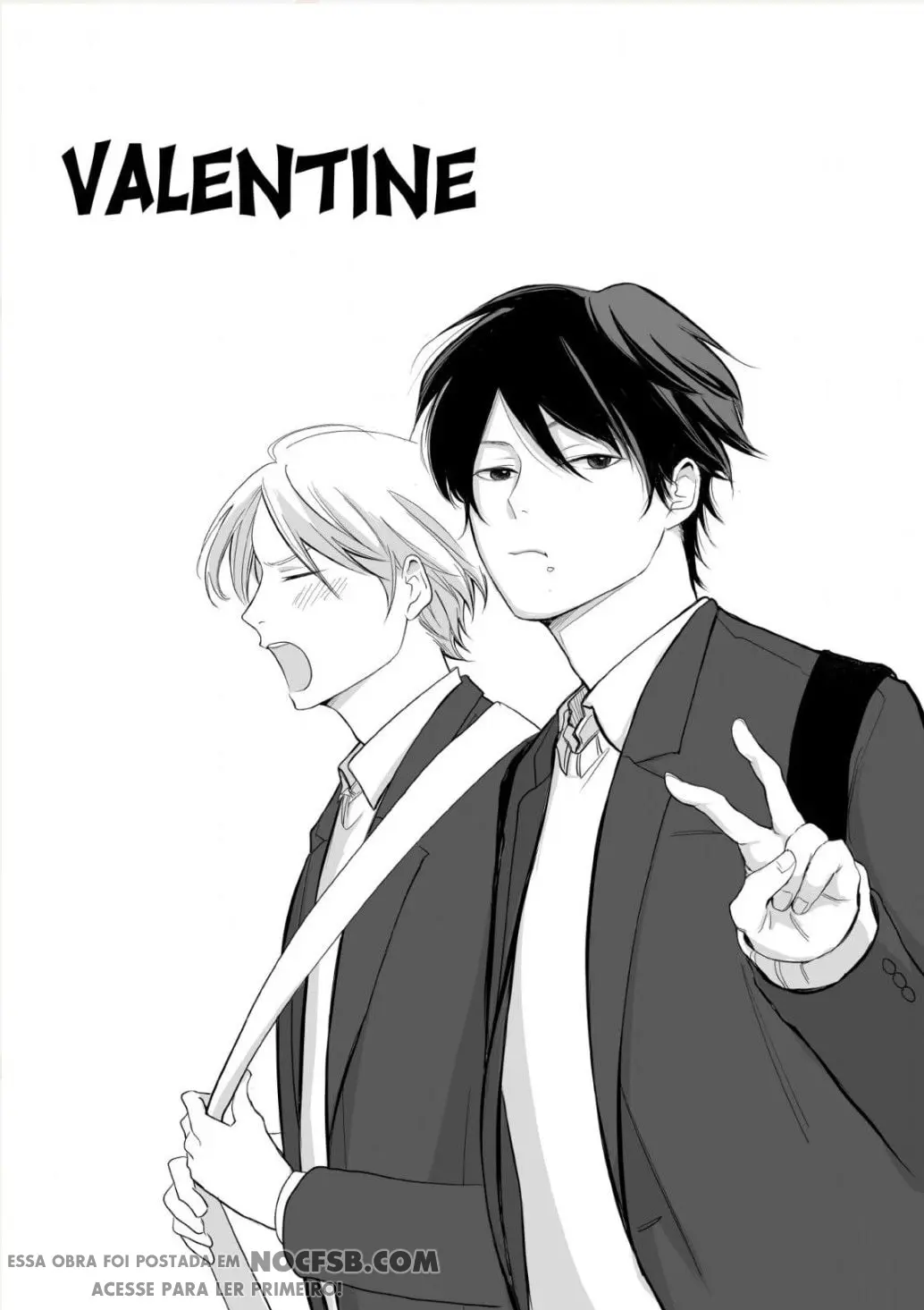 Romance de longa distância – Capítulo 04 Yaoi – Página 2